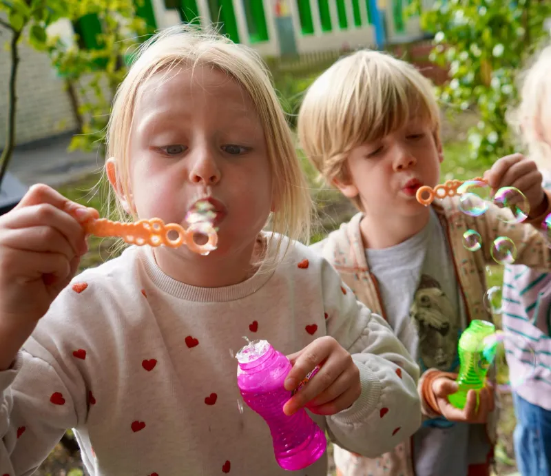 activiteit bellen blazen