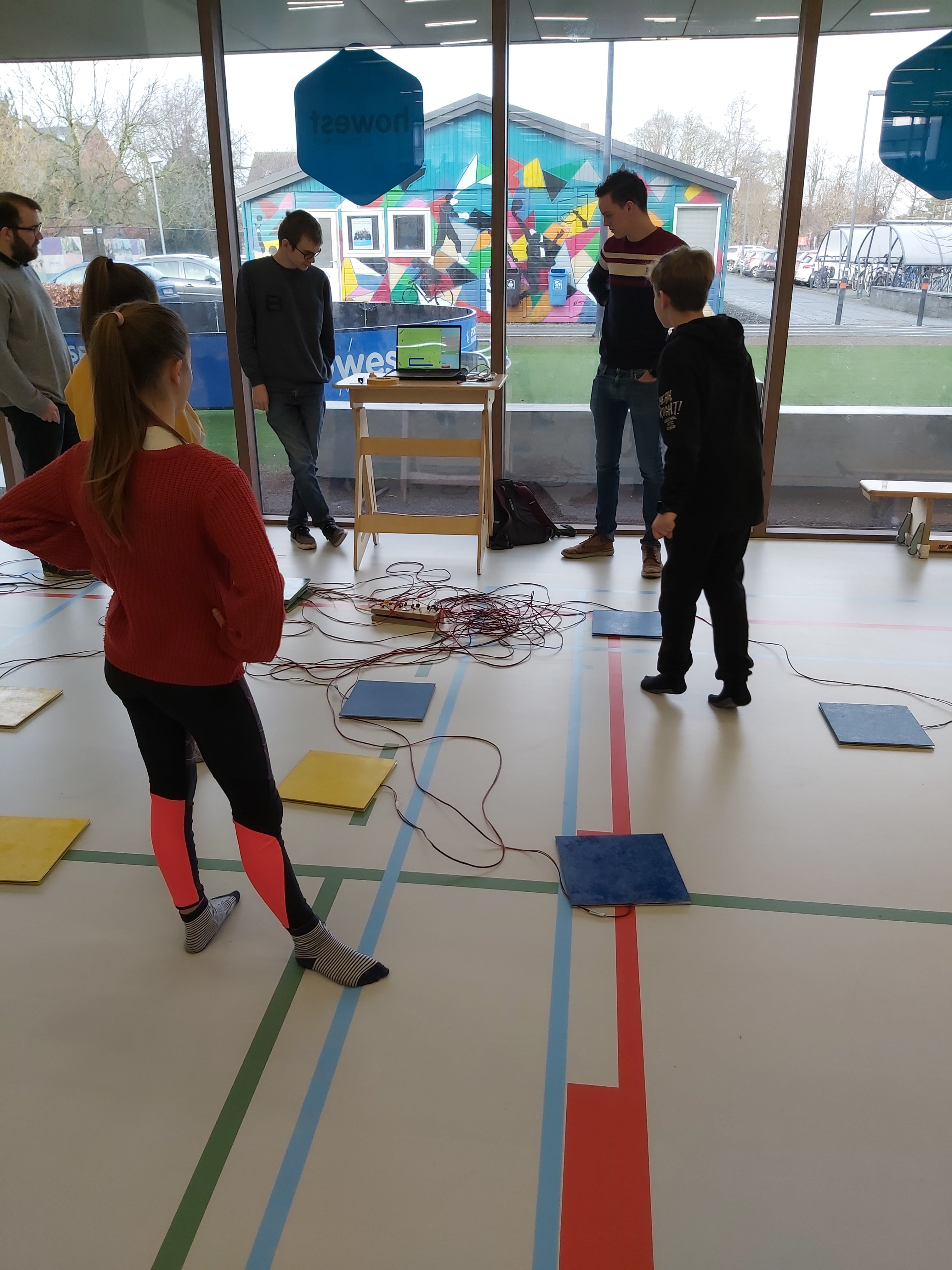 G5/6: Exergames in Sport Vlaanderen o.l.v. Howest