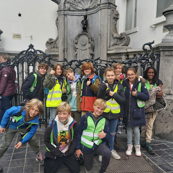 Groep 6: Stadsklassen Brussel