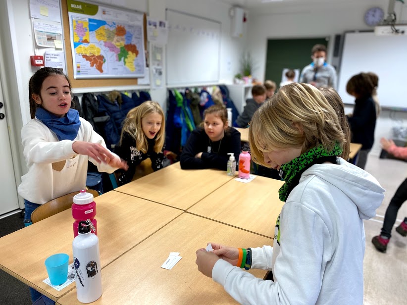 Groep 4: vital schools - woordenschat Frans verder inoefenen 