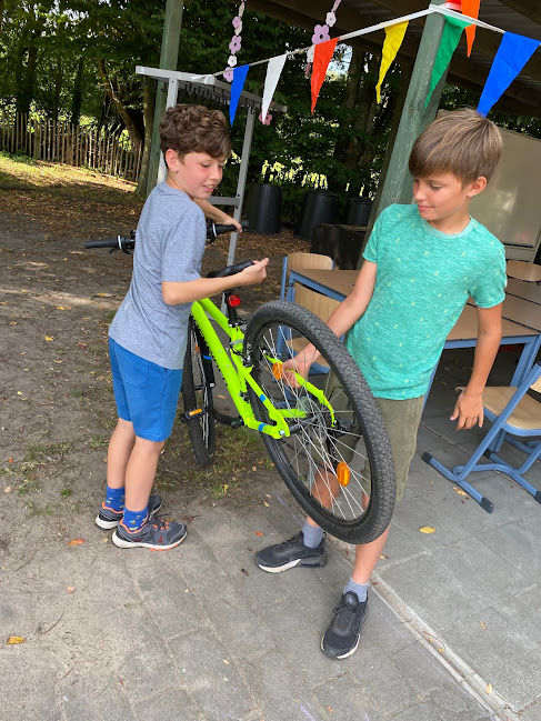 Groep 4: fietscontrole en fietswash