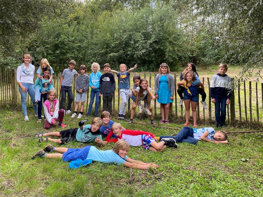 Groep 4: eerste schooldag