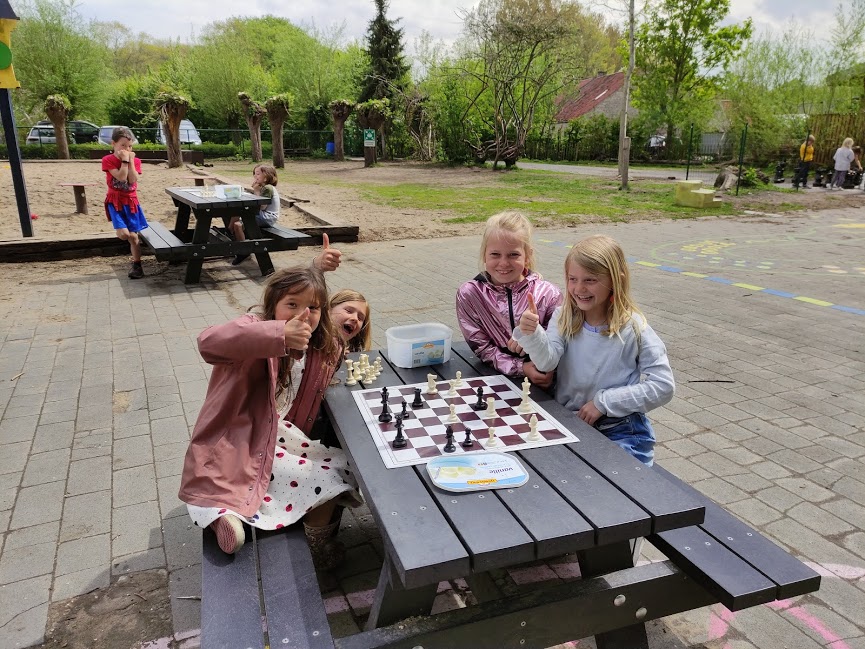 Groep 2: Schaken op school