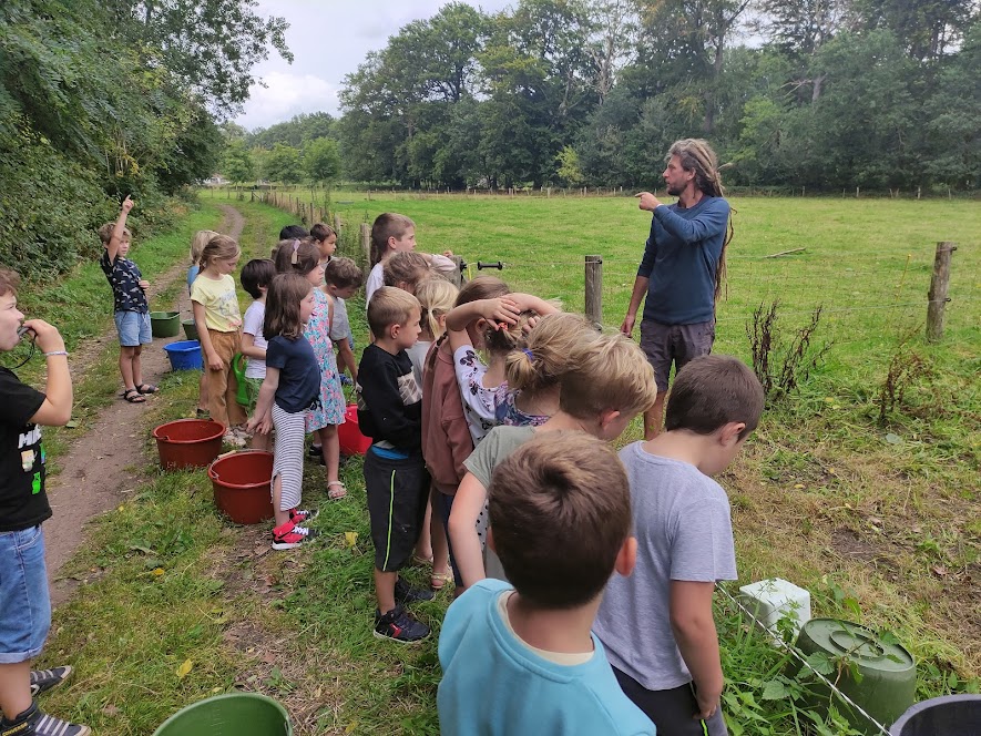 Groep 2: Op stap met boer Mario