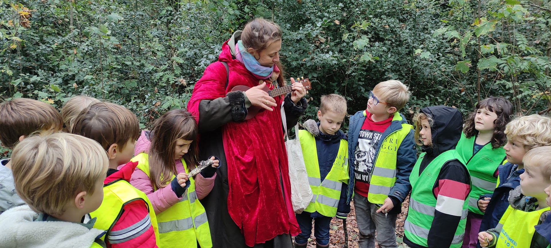 Groep 2: Op stap met Roodkapje