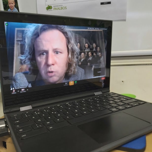 Groep 6: online het Sint-Janshospitaal bezoeken