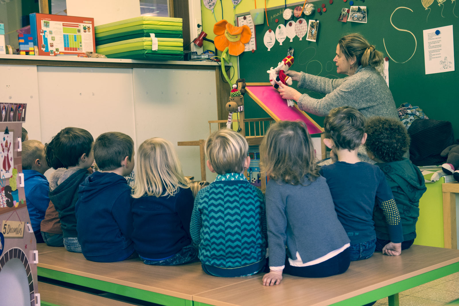 In de klas - Jan Fevijn Paalbos