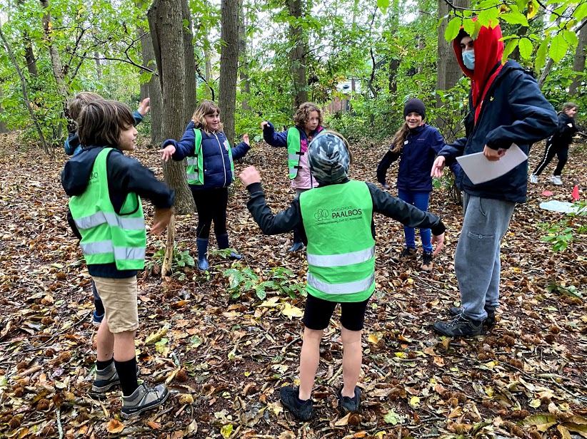 Groep 4: park- en bosspelen 