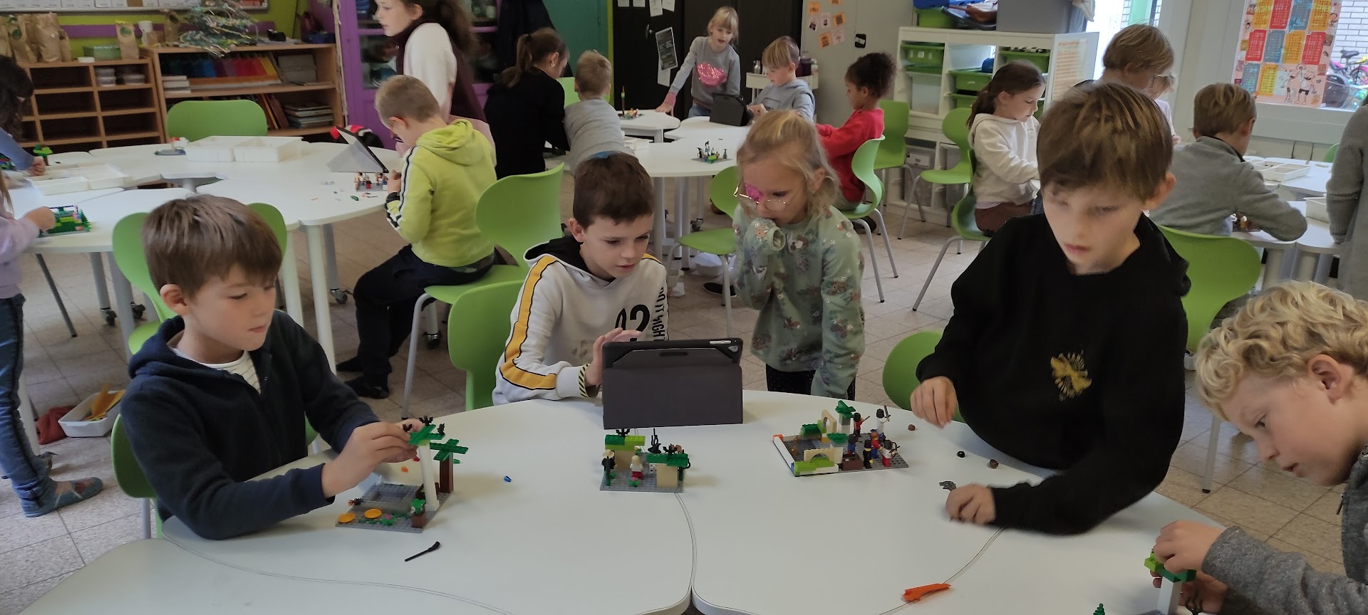 Groep 2: Lego storymaker