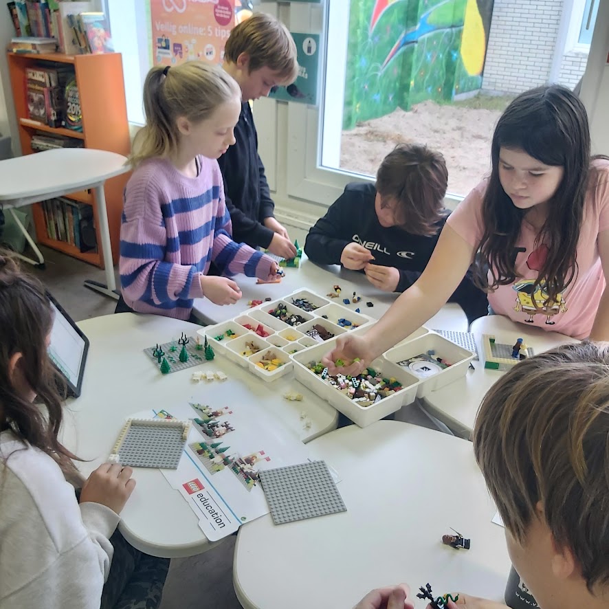 Groep 6: Lego storytelling