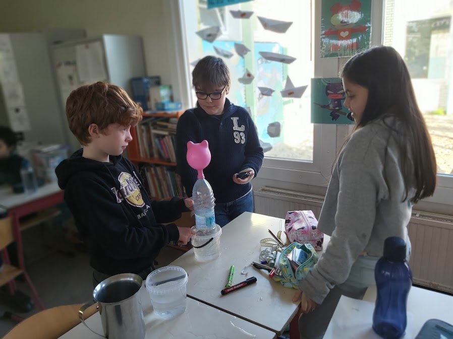 Groep 6: Waterproefjes 