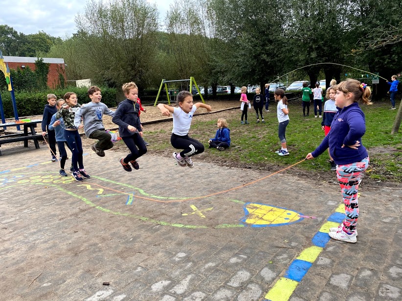 Groep 4: sportdag