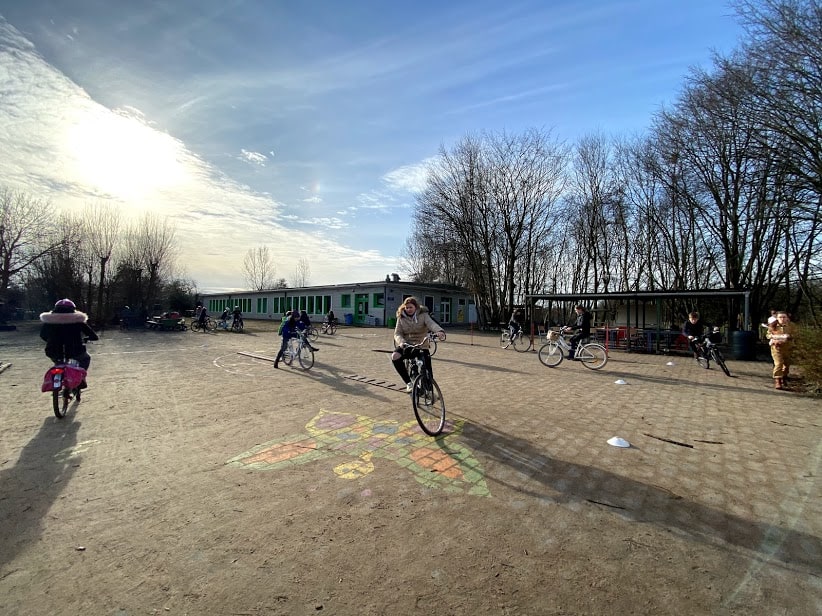 Groep 4: trapdag