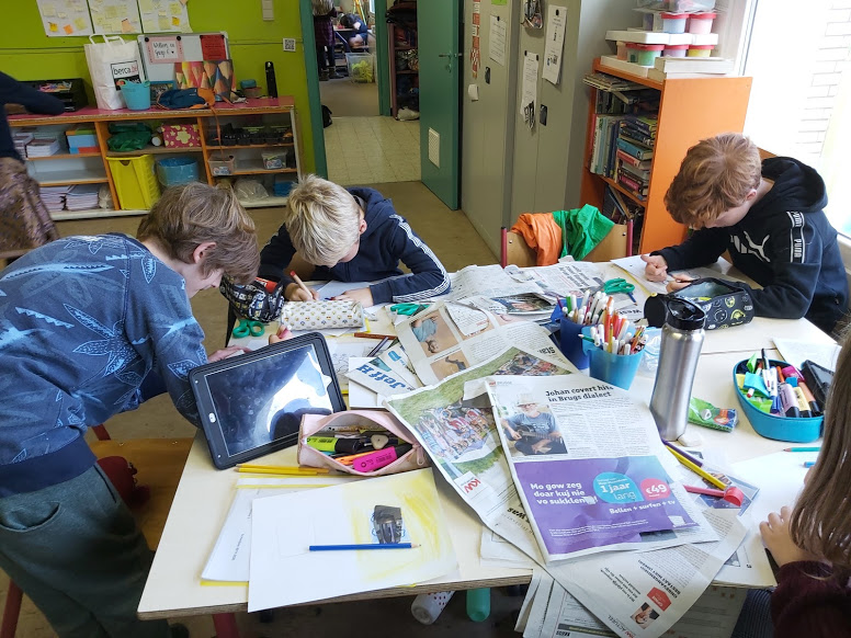 G5/6: In de voetsporen van bekende Belgen - muzische carrousel