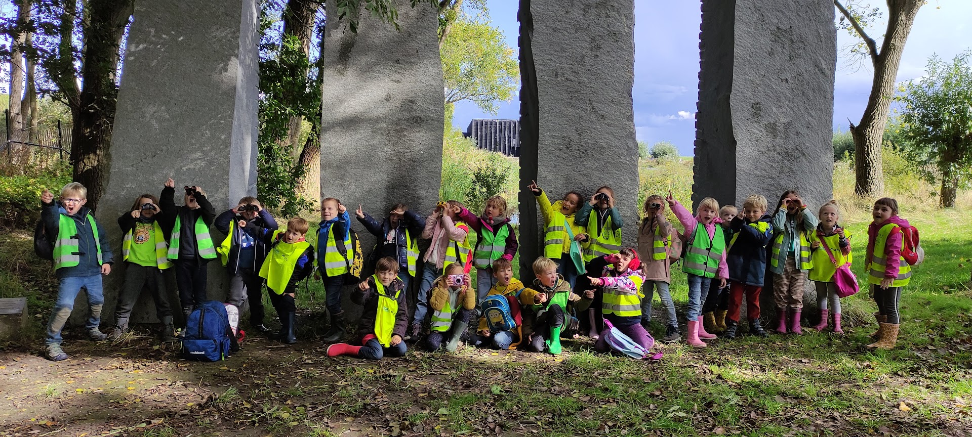 Groep 2: naar het zwin