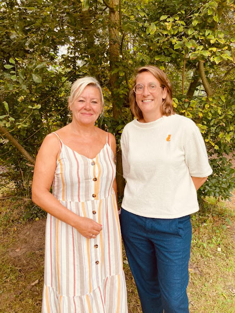 juf Fanny en juf Heike juf Fanny en juf Heike
