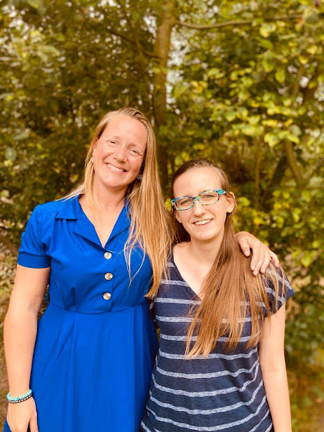 juf Liesbeth en juf Thyrsa juf Liesbeth en juf Thyrsa