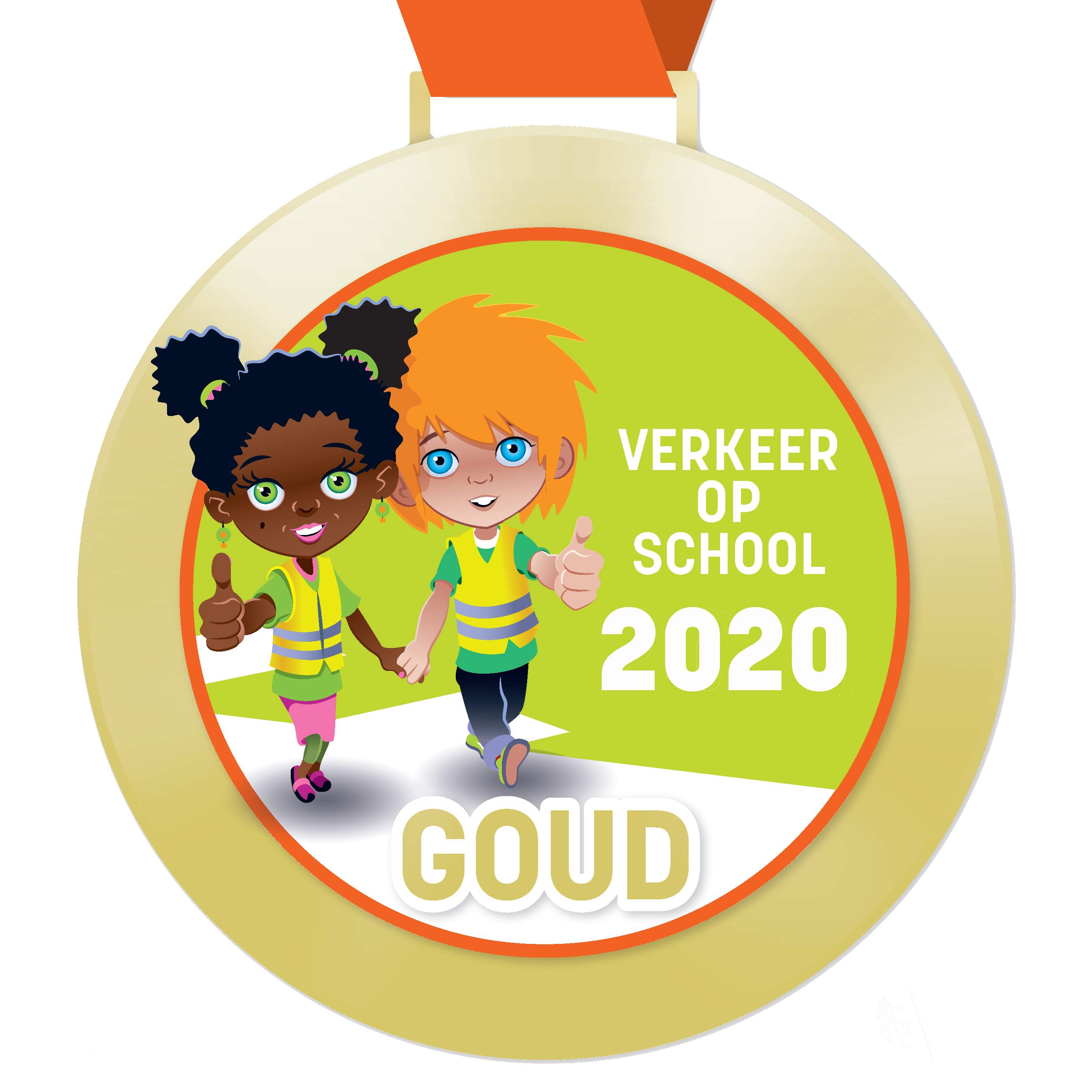 Gouden medaille VSV