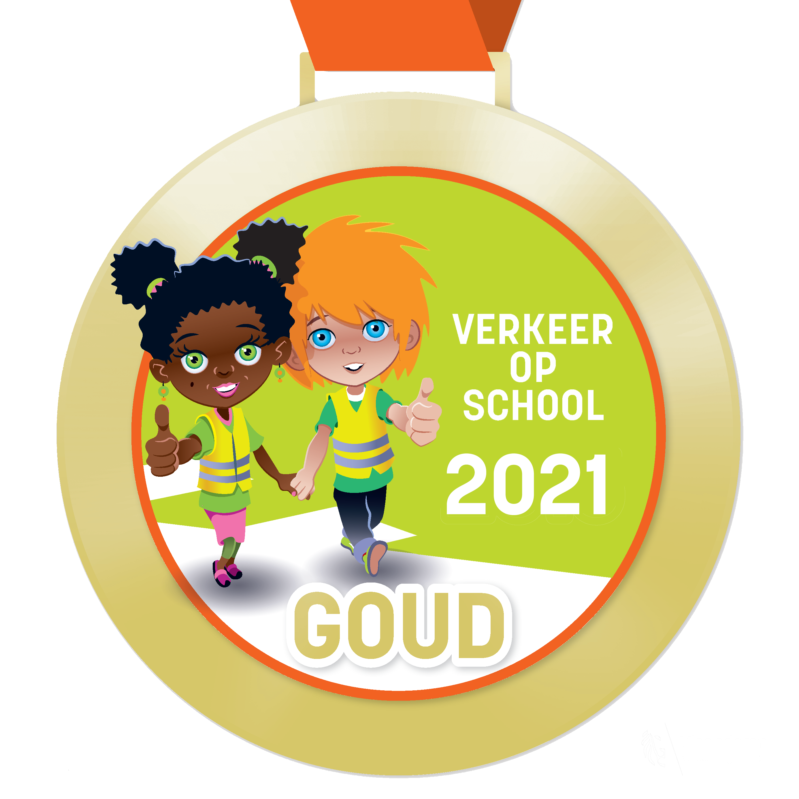 gouden medaille verkeer 2021