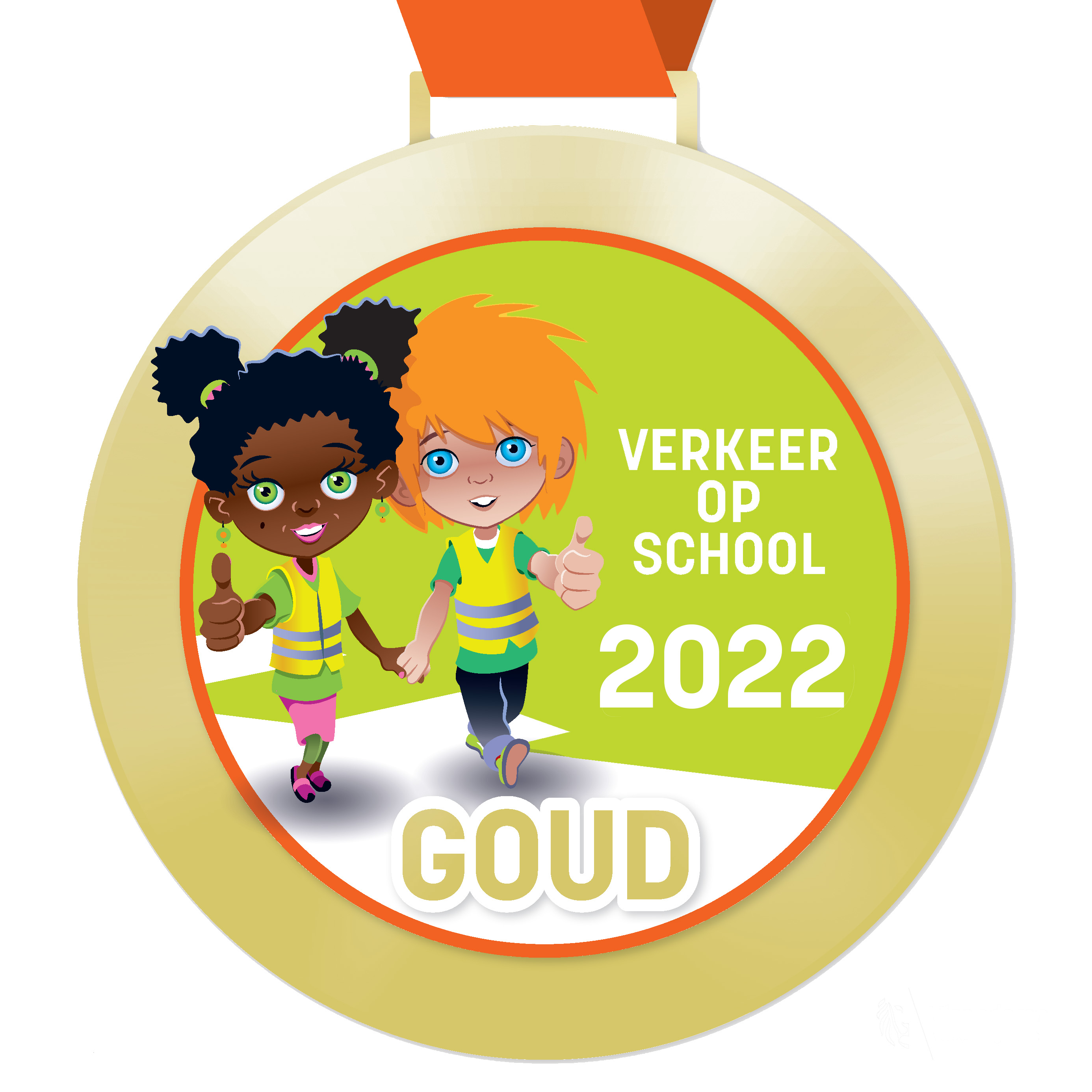 gouden medaille verkeer 2022 gouden medaille verkeer 2022