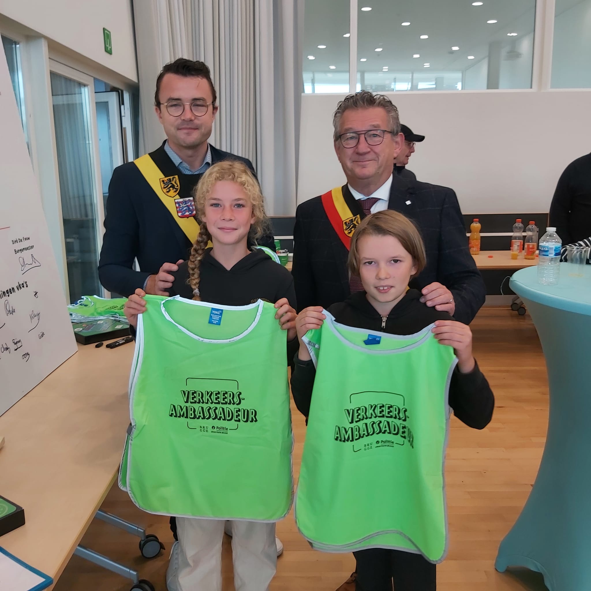 Verkeersambassadeurs 22-23 Verkeersambassadeurs 22-23