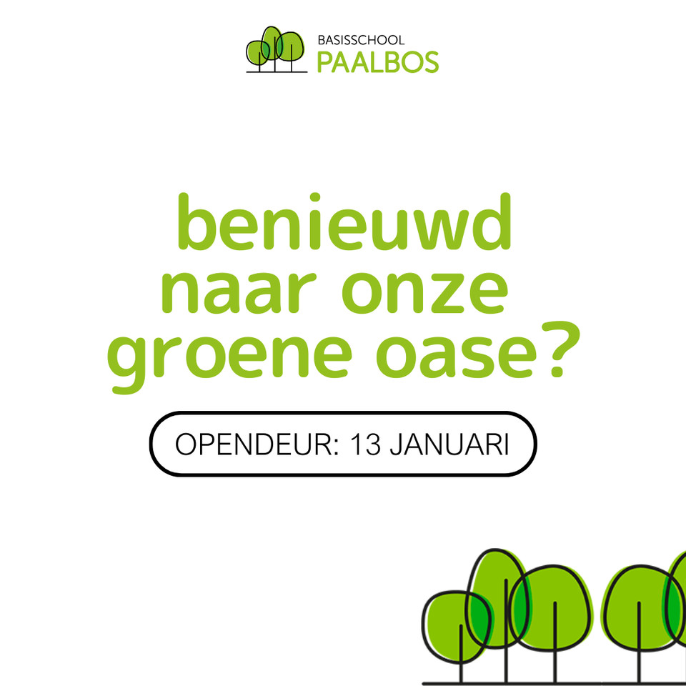 opendeur 13 jan 24