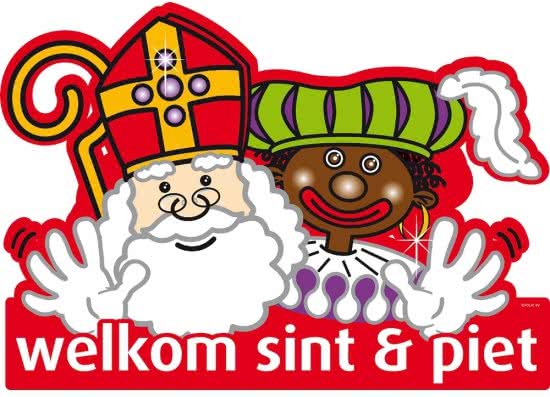 Sint op school