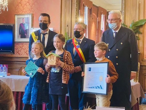 Charter diervriendelijke school Charter diervriendelijke school